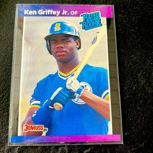 Ken Griffey jr from never opened pack